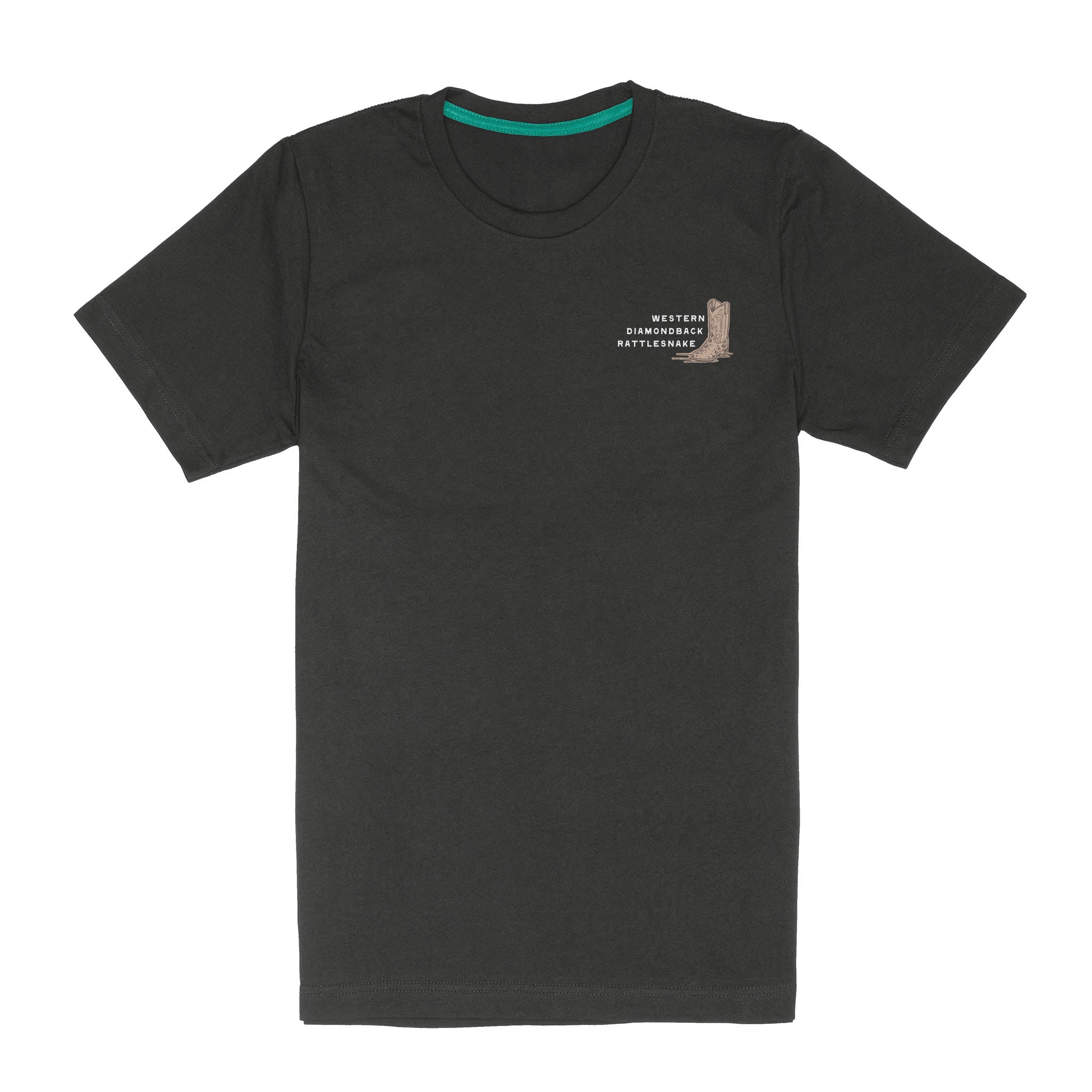 Rattlesnake T-Shirt- Black